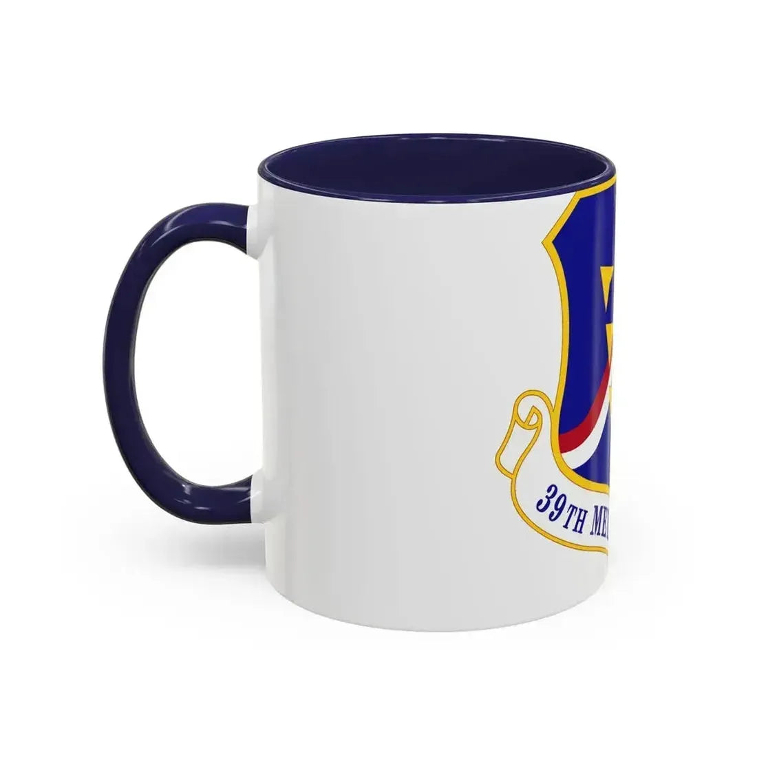 39th Medical Group (U.S. Air Force) Accent Coffee Mug - Go Mug Yourself