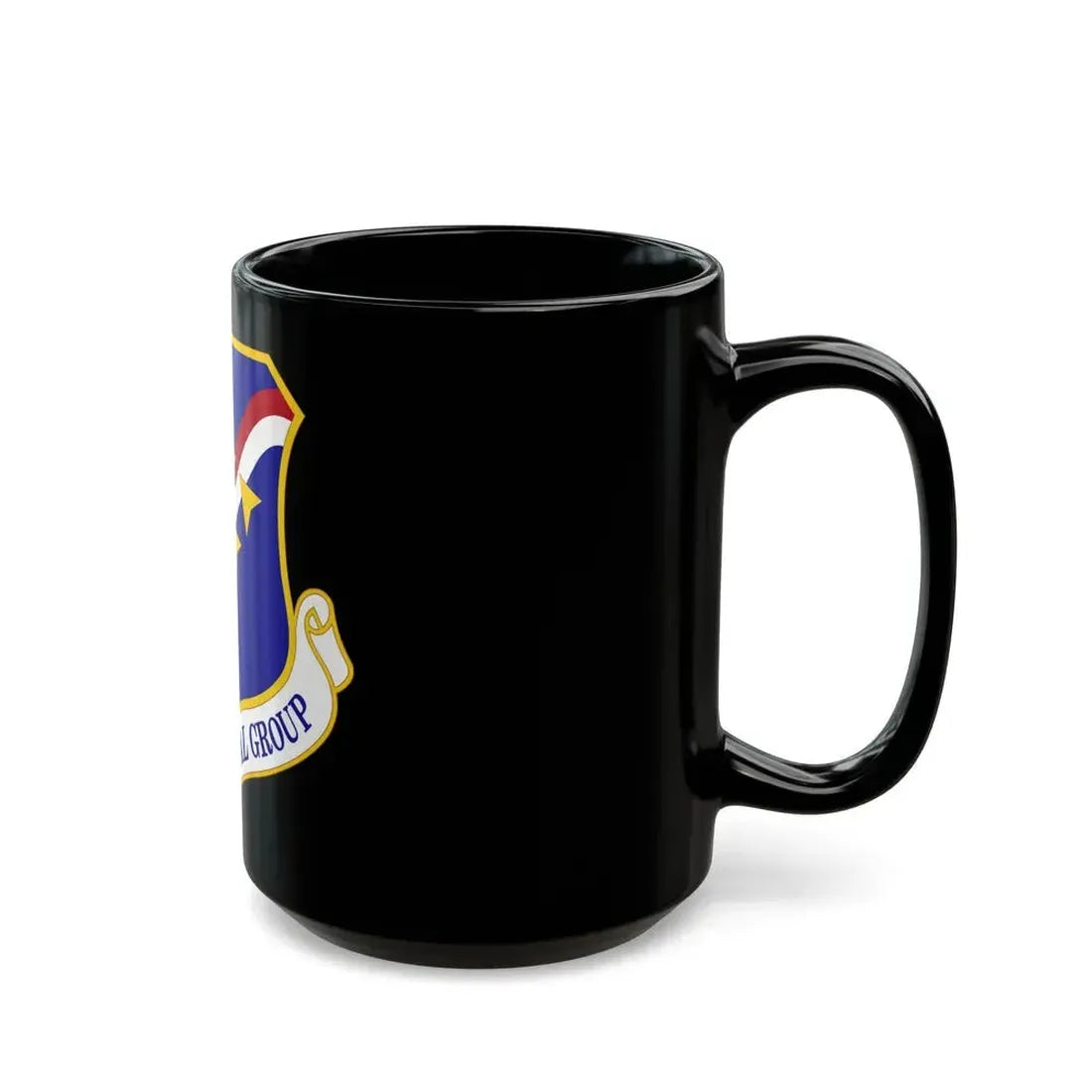 39th Medical Group (U.S. Air Force) Black Coffee Mug - Go Mug Yourself