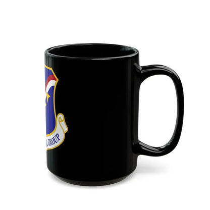 39th Medical Group (U.S. Air Force) Black Coffee Mug - Go Mug Yourself