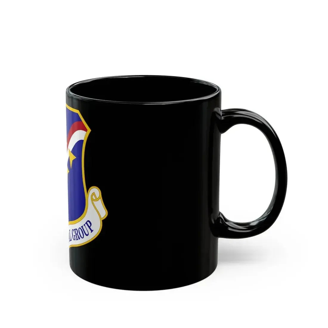 39th Medical Group (U.S. Air Force) Black Coffee Mug - Go Mug Yourself