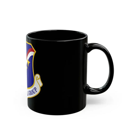 39th Medical Group (U.S. Air Force) Black Coffee Mug - Go Mug Yourself