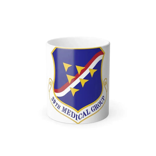 39th Medical Group (U.S. Air Force) Color Changing Coffee Mug 11oz - Go Mug Yourself