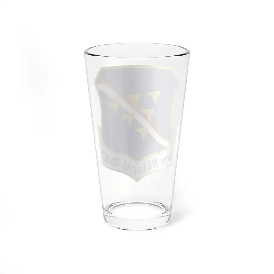 39th Medical Group (U.S. Air Force) Pint Glass 16oz - Go Mug Yourself