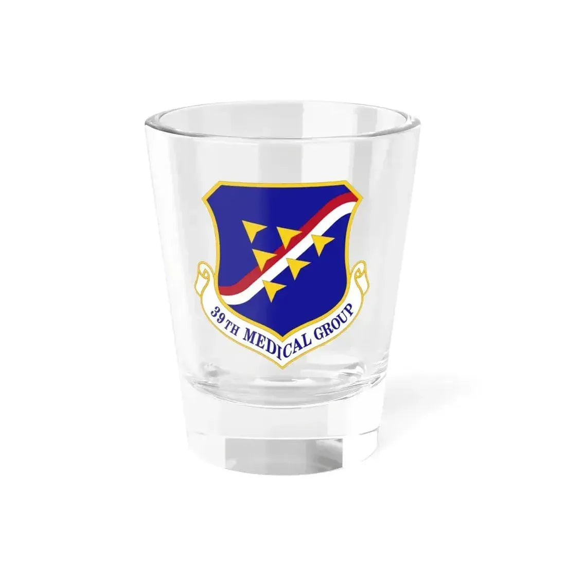 39th Medical Group (U.S. Air Force) Shot Glass 1.5oz 1.5oz - Go Mug Yourself