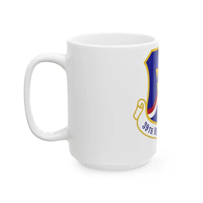 39th Medical Group (U.S. Air Force) White Coffee Mug - Go Mug Yourself
