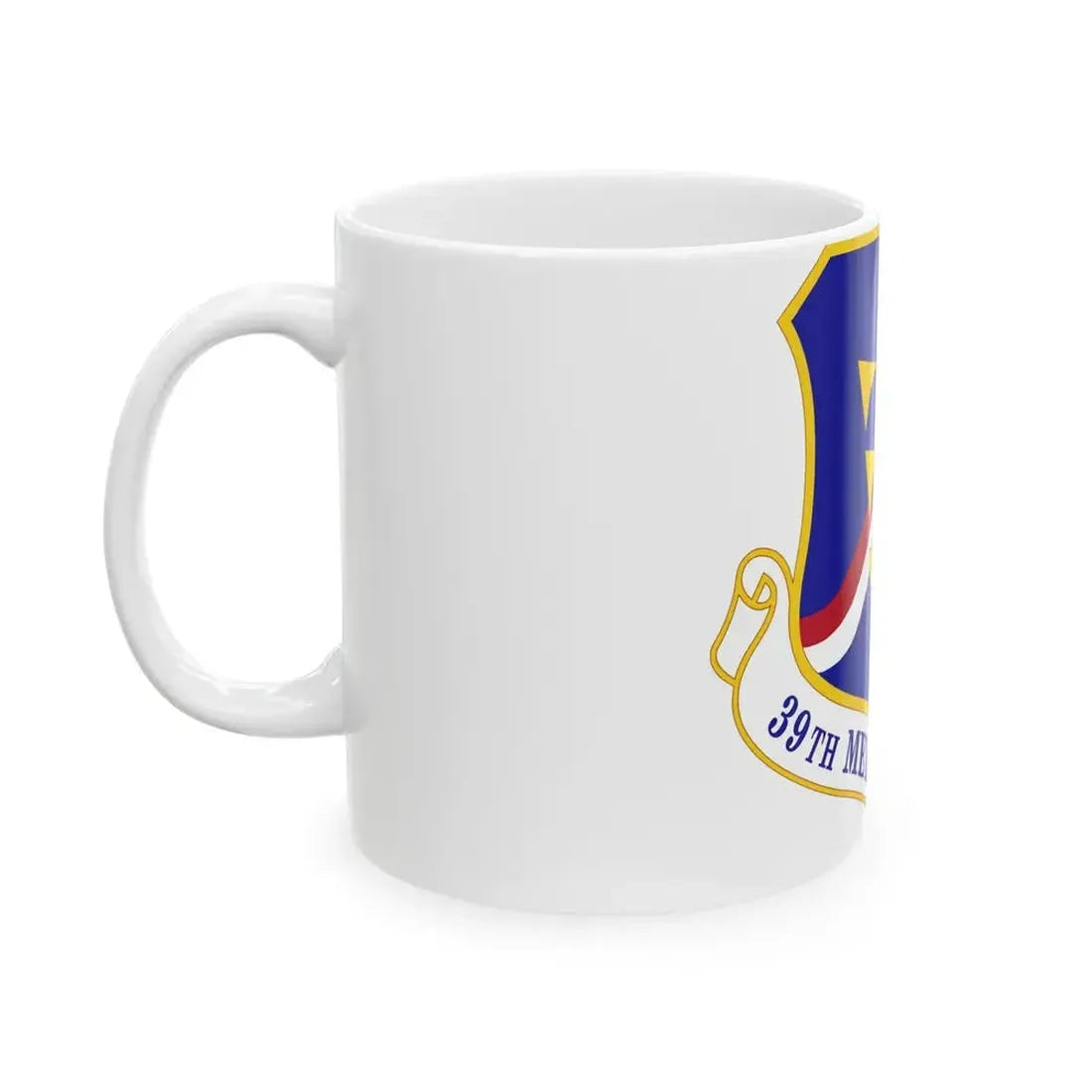 39th Medical Group (U.S. Air Force) White Coffee Mug - Go Mug Yourself