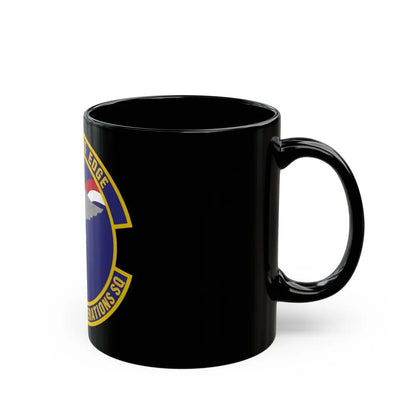 39th Medical Operations Squadron (U.S. Air Force) Black Coffee Mug-Go Mug Yourself