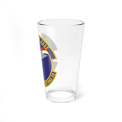 39th Medical Operations Squadron (U.S. Air Force) Pint Glass 16oz-Go Mug Yourself