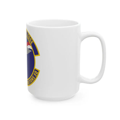 39th Medical Operations Squadron (U.S. Air Force) White Coffee Mug-Go Mug Yourself