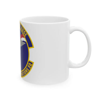 39th Medical Operations Squadron (U.S. Air Force) White Coffee Mug-Go Mug Yourself