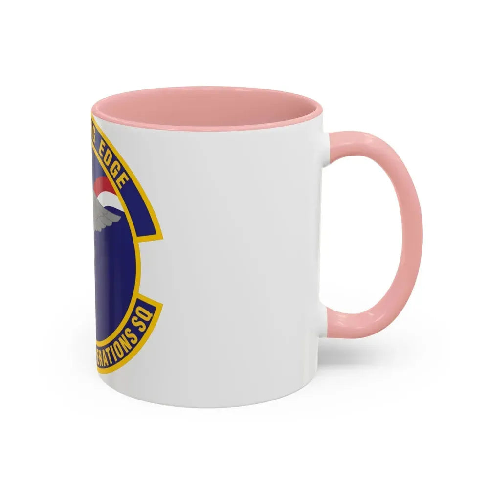 39th Medical Operations Squadron (U.S. Air Force) Accent Coffee Mug - Go Mug Yourself