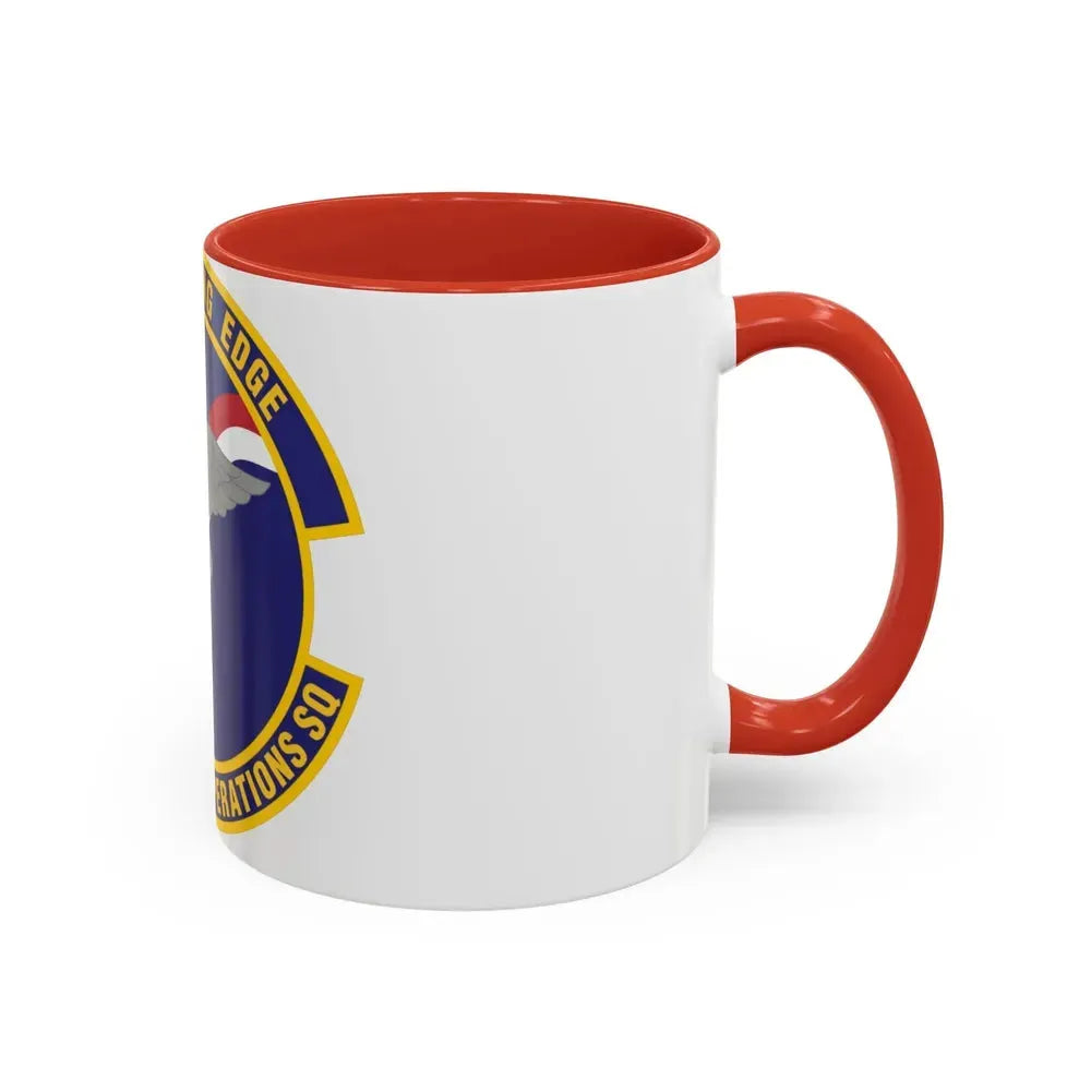 39th Medical Operations Squadron (U.S. Air Force) Accent Coffee Mug - Go Mug Yourself