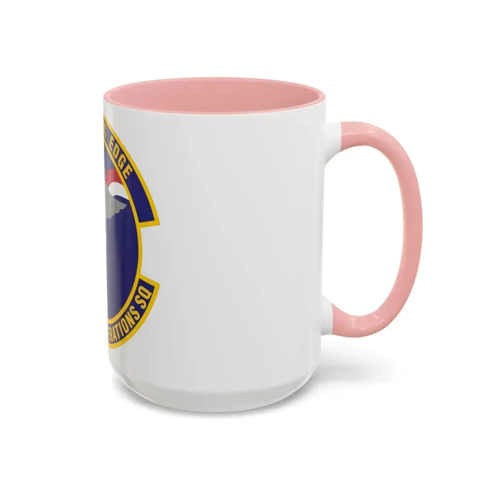 39th Medical Operations Squadron (U.S. Air Force) Accent Coffee Mug - Go Mug Yourself