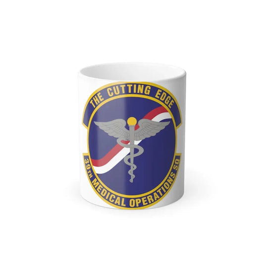 39th Medical Operations Squadron (U.S. Air Force) Color Changing Coffee Mug 11oz - Go Mug Yourself