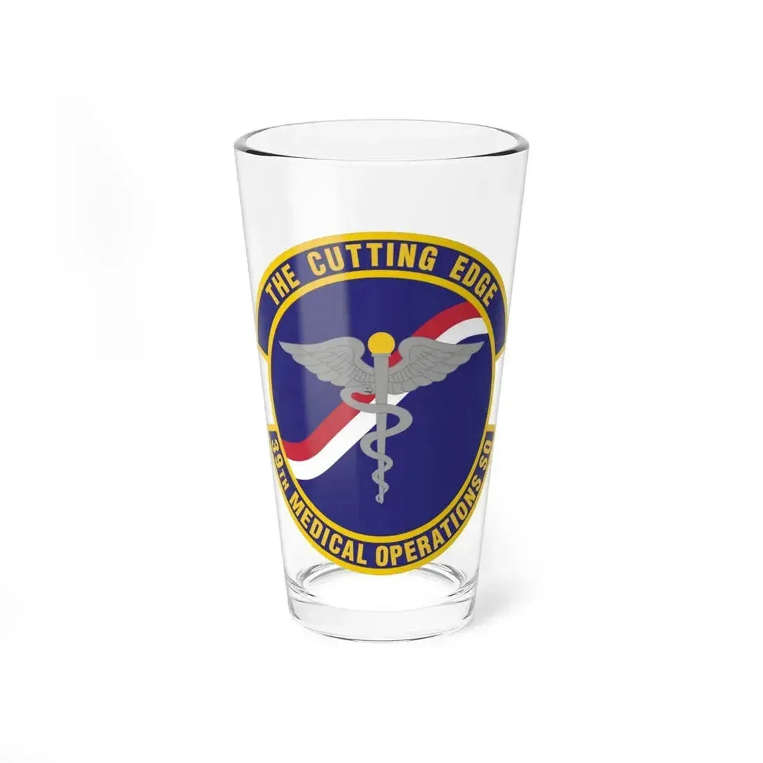 39th Medical Operations Squadron (U.S. Air Force) Pint Glass 16oz 16oz - Go Mug Yourself