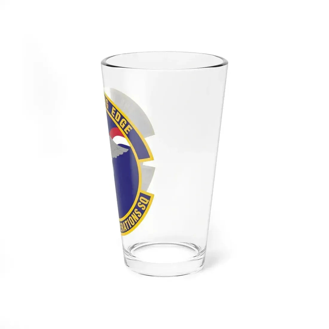 39th Medical Operations Squadron (U.S. Air Force) Pint Glass 16oz - Go Mug Yourself