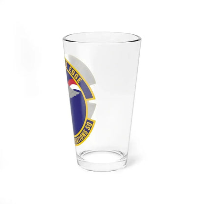 39th Medical Operations Squadron (U.S. Air Force) Pint Glass 16oz - Go Mug Yourself