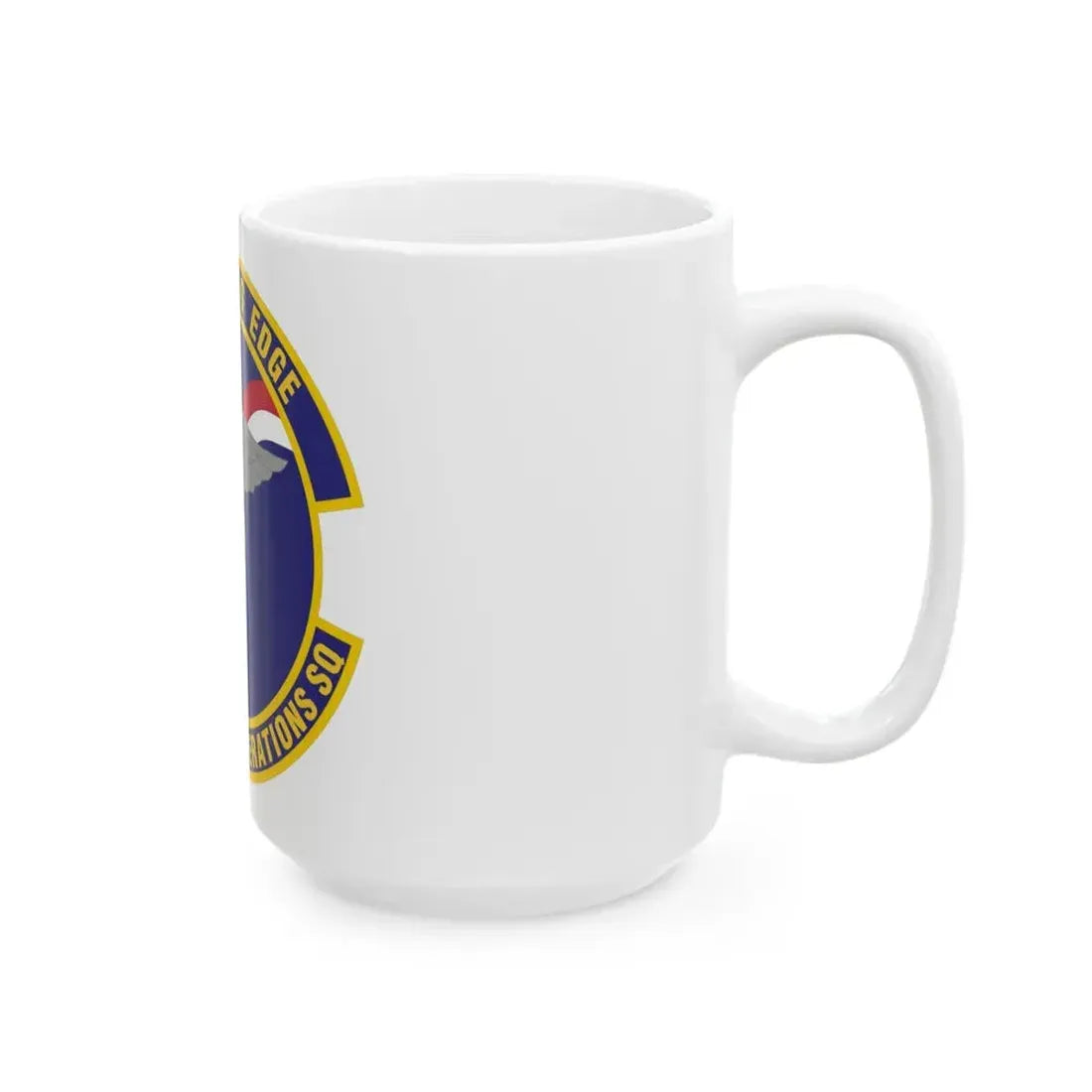 39th Medical Operations Squadron (U.S. Air Force) White Coffee Mug - Go Mug Yourself