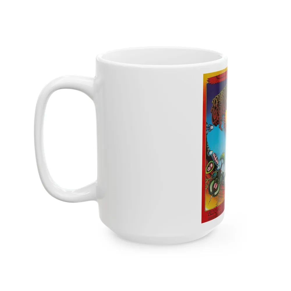 Sons of Champlin 1969 (Music Poster) White Coffee Mug-Go Mug Yourself