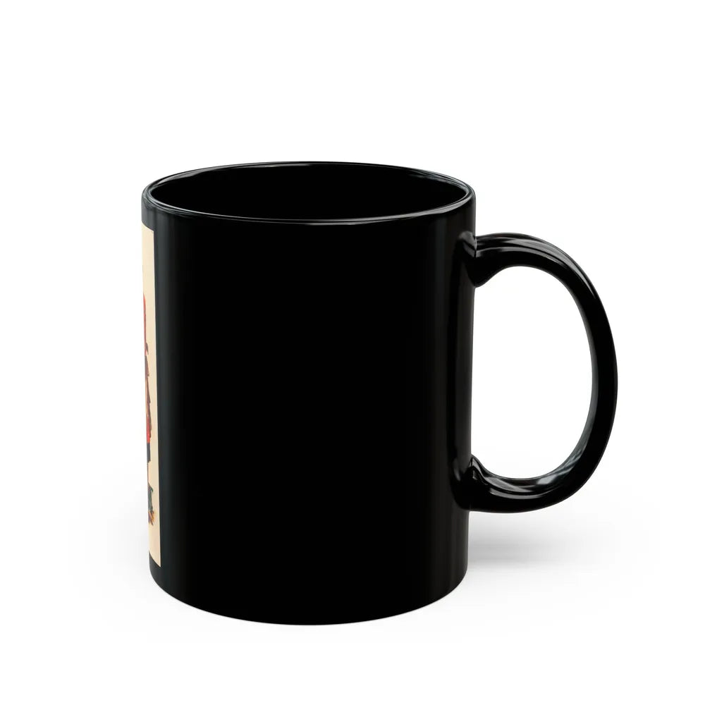 Capt. Kidd - Black Coffee Mug-Go Mug Yourself