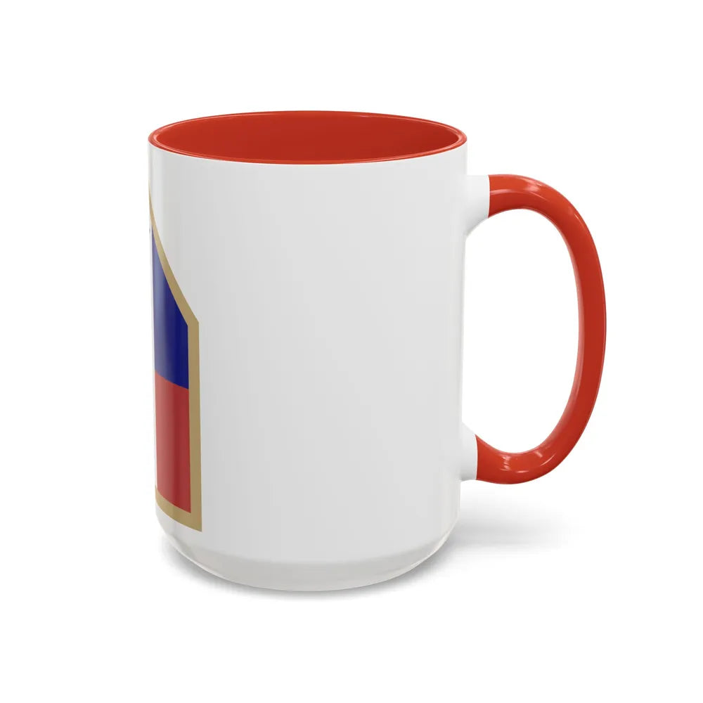 Northwest Service Command (U.S. Army) Accent Coffee Mug-Go Mug Yourself