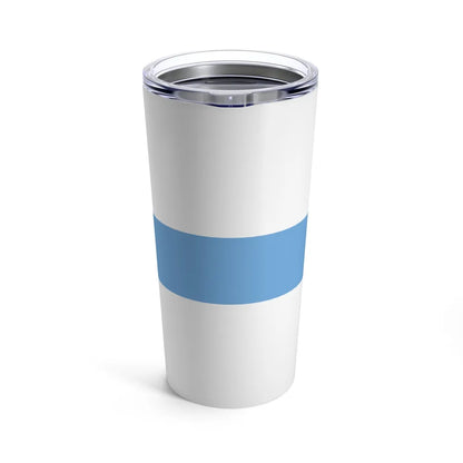 Flag of Argentine Patriotic League - Tumbler 20oz-Go Mug Yourself