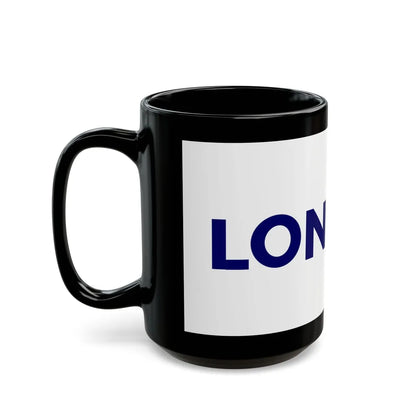 Flag of Greater London UK - Black Coffee Mug-Go Mug Yourself