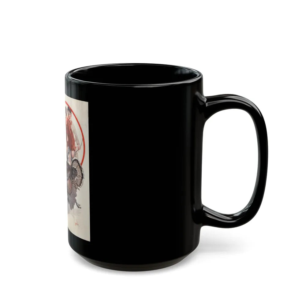 Cruel Intentions, magazine cover, circa 1922 - Black Coffee Mug-Go Mug Yourself