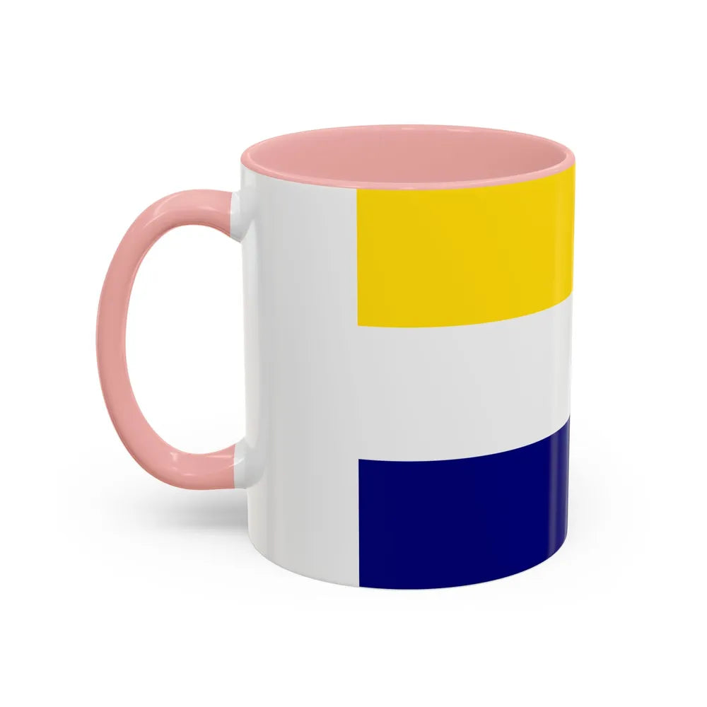 Flag of Daule Ecuador - Accent Coffee Mug-Go Mug Yourself