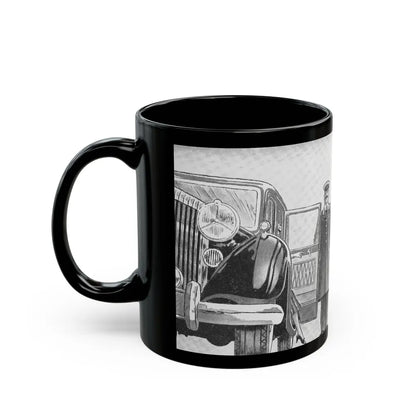 Fancy Town (1) - Black Coffee Mug-Go Mug Yourself