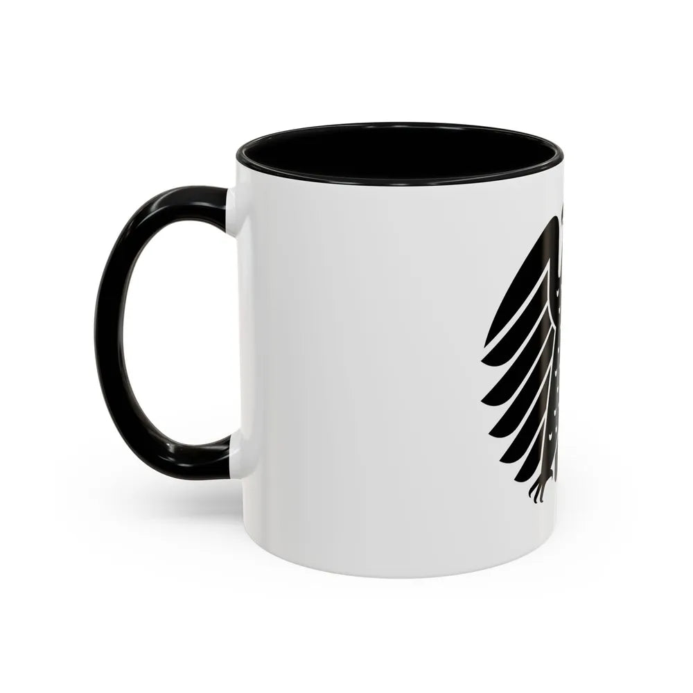 German Bundestag - Accent Coffee Mug-Go Mug Yourself