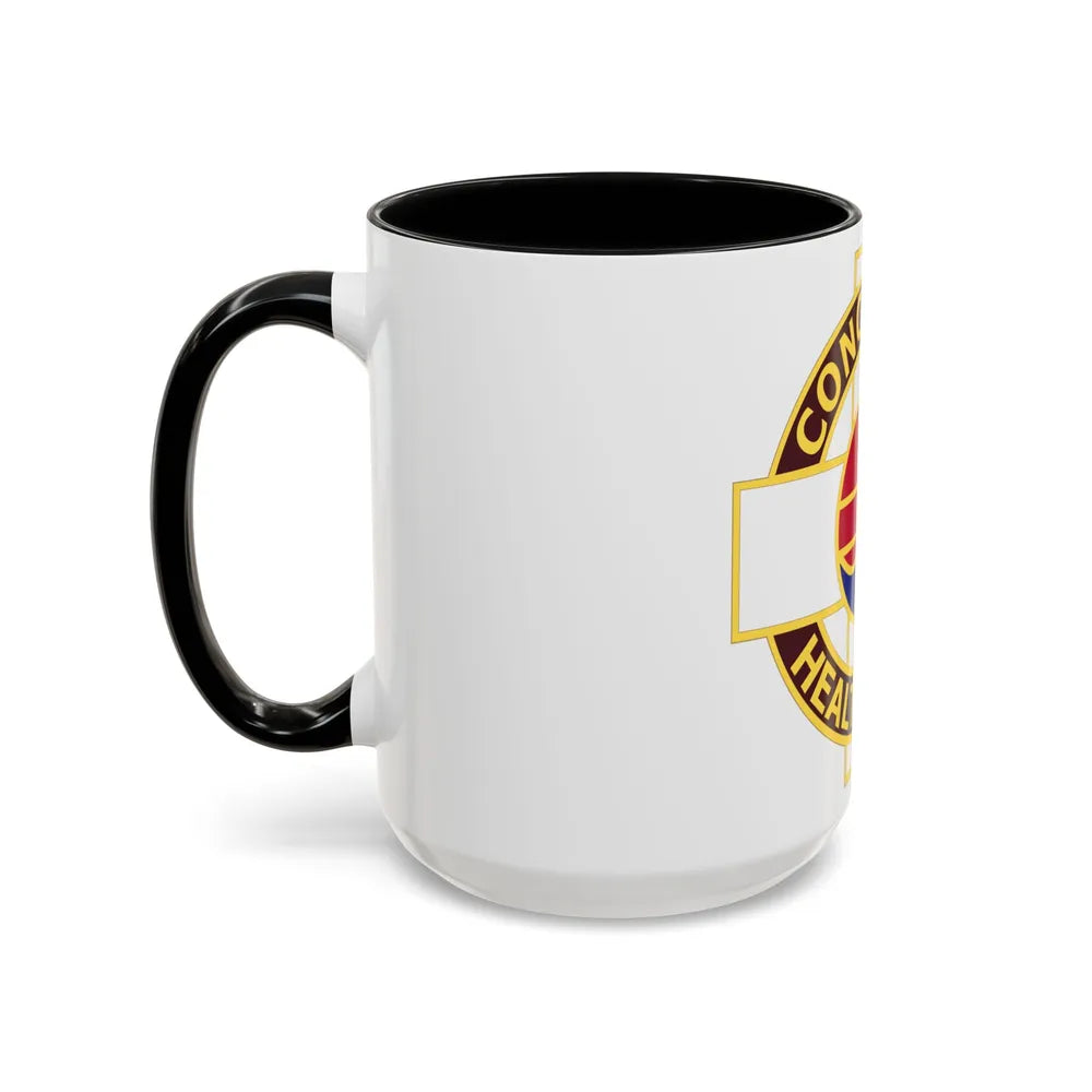 Medical Command Korea (U.S. Army) Accent Coffee Mug-Go Mug Yourself