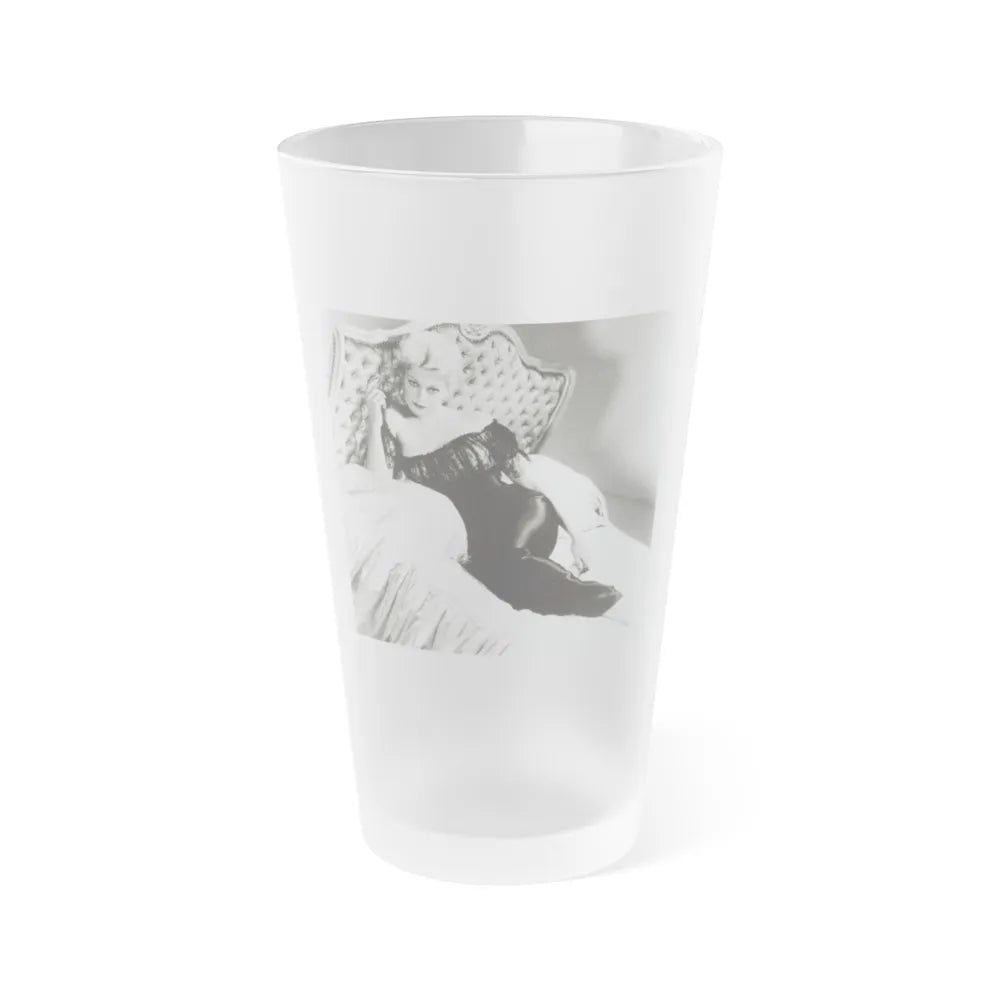 Kim Novak #194 (Vintage Female Icon) Frosted Pint 16oz-16oz-Frosted-Go Mug Yourself