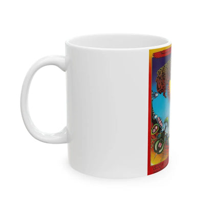 Sons of Champlin 1969 (Music Poster) White Coffee Mug-Go Mug Yourself