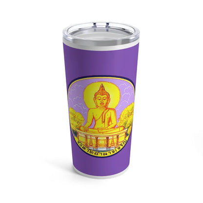 Flag of Amnat Charoen Province Thailand - Tumbler 20oz-20oz-Go Mug Yourself