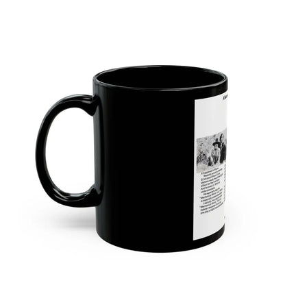 Spirit 1968 (Music Poster) Black Coffee Mug-Go Mug Yourself