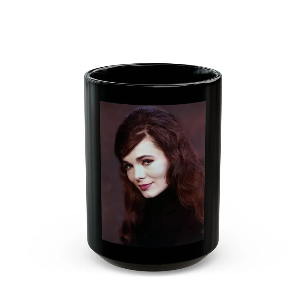 Gila Golan #53 (Vintage Female Icon) Black Coffee Mug-15oz-Go Mug Yourself