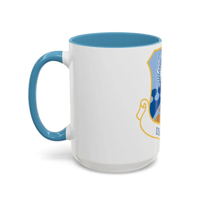 USAFCENT (U.S. Air Force) Accent Coffee Mug-Go Mug Yourself