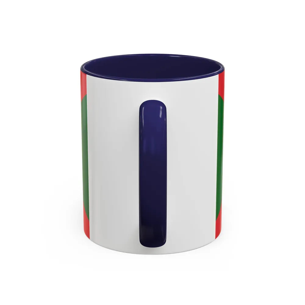 Flag of Bexhill UK - Accent Coffee Mug-Go Mug Yourself