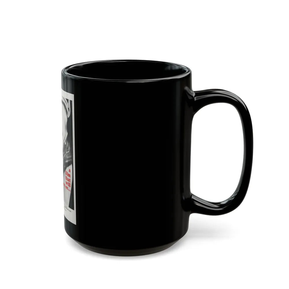 3AM 1975 Movie Poster - Black Coffee Mug-Go Mug Yourself