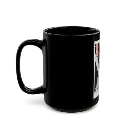 3AM 1975 Movie Poster - Black Coffee Mug - Go Mug Yourself