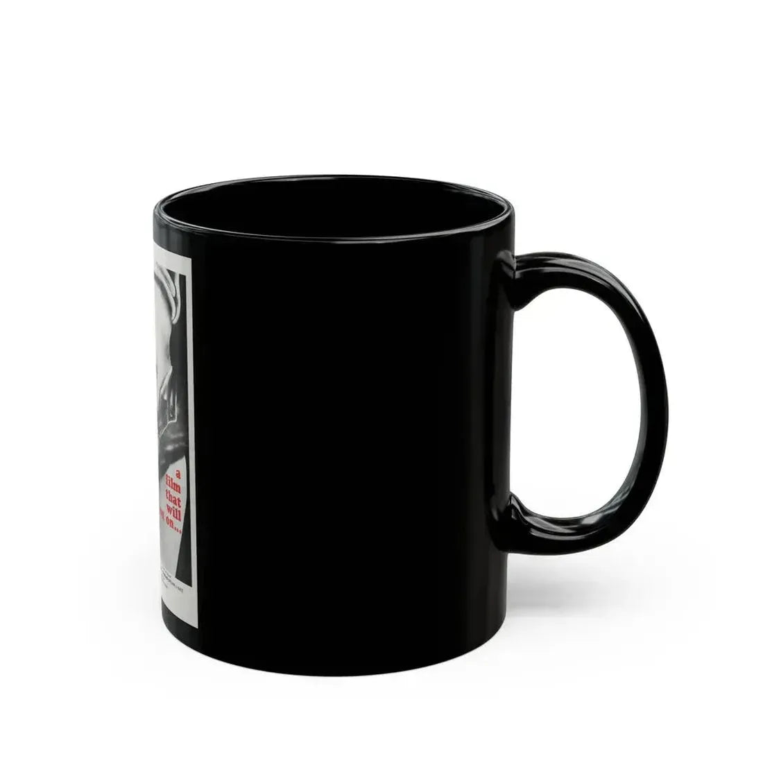3AM 1975 Movie Poster - Black Coffee Mug - Go Mug Yourself