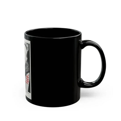 3AM 1975 Movie Poster - Black Coffee Mug - Go Mug Yourself