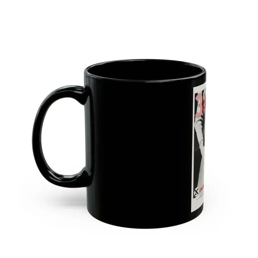 3AM 1975 Movie Poster - Black Coffee Mug - Go Mug Yourself