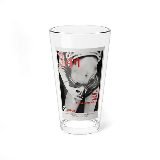 3AM 1975 Movie Poster - Pint Glass 16oz-16oz-Go Mug Yourself