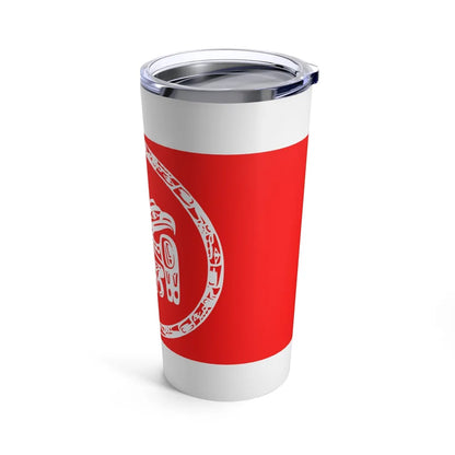 Haida Flag - Tumbler 20oz-Go Mug Yourself