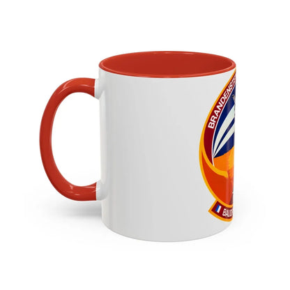 STS 51 g (NASA) Accent Coffee Mug-Go Mug Yourself