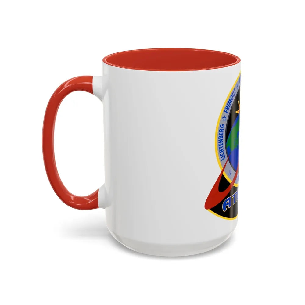 STS 45 (NASA) Accent Coffee Mug-Go Mug Yourself