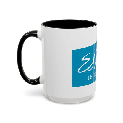 Flag of Essonne France - Accent Coffee Mug-Go Mug Yourself