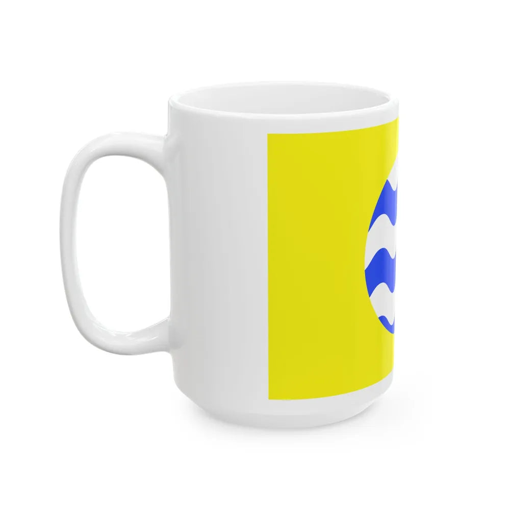 Flag of Fontana Malta - White Coffee Mug-Go Mug Yourself